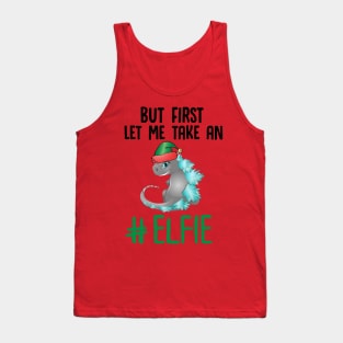 LTO Elfie Twitch Logo Design Tank Top